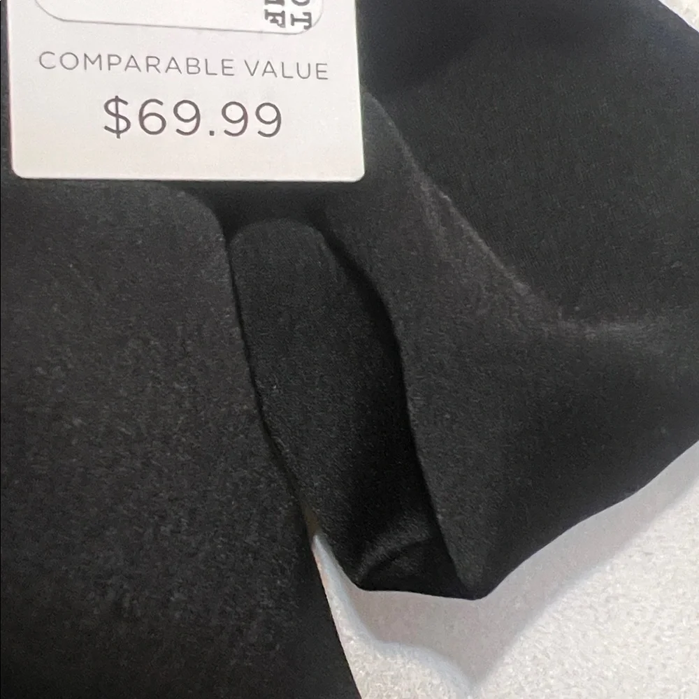 Ann Taylor Factory Elegant Black and White Top - Picture 4 of 5